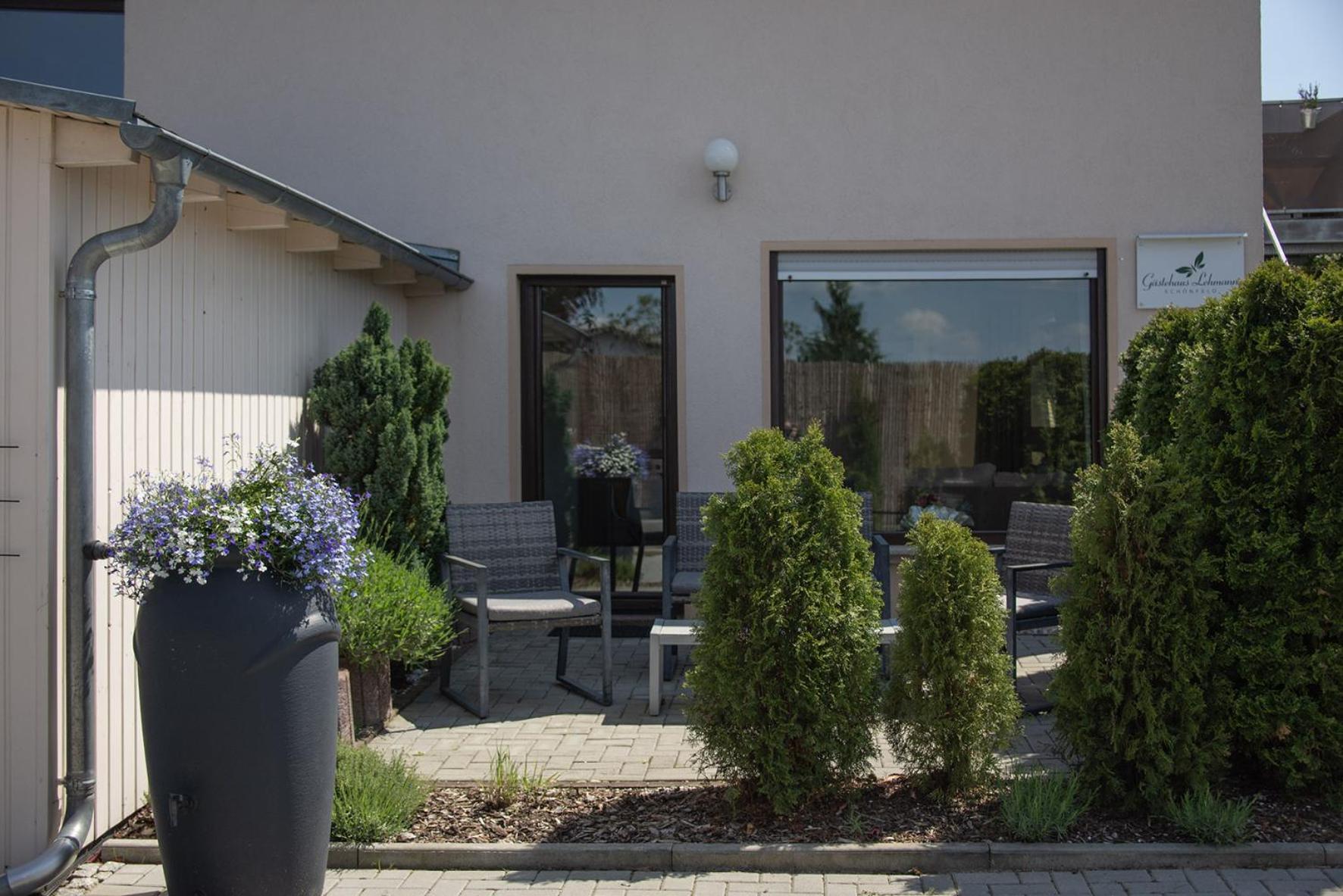 Gaestehaus Lehmann Schonfeld  ภายนอก รูปภาพ